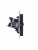 BRITE Розетка двойная TV+RJ45 кат.5E РТВ/РК12-БрЧ черный IEK BR-AK20-1-K02