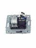 BRITE Розетка двойная TV+RJ45 кат.5E РТВ/РК12-БрЧ черный IEK BR-AK20-1-K02