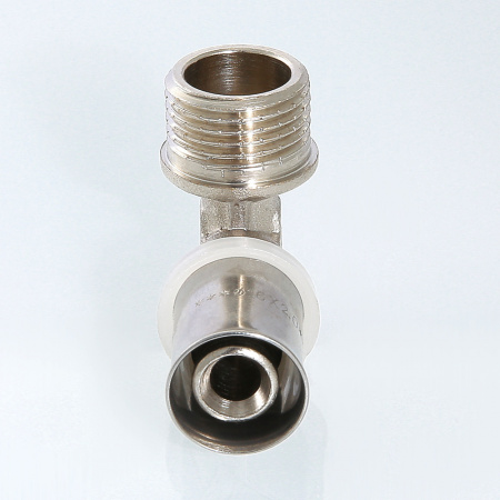 Угольник НР 16 х 1/2' пресс VALTEC VTm.253.N.001604 IV2531604