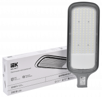 Светильник светодиодный консольный ДКУ 1012-200Ш 5000К IP65 серый IEK LDKU1-1012-200-5000-K03