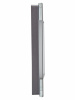 BRITE Рамка 1 пост РУ-1-2-БрСе стекло серый IEK BR-M12-G-K03