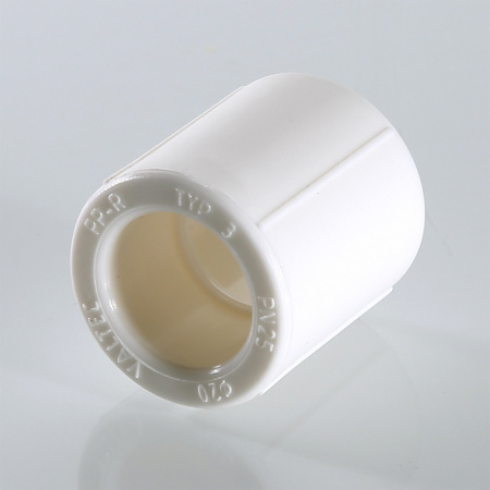 Муфта 40 мм полипропиленовая PPR белая VALTEC VTp.703.0.040 PV7034000