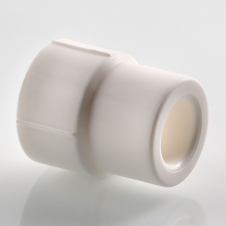 Муфта переходная ВН 40 х 32 полипропиленовая PPR белая VALTEC VTp.704.0.040032 PV7044032  