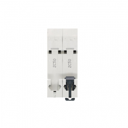 Выключатель автоматический двухполюсный (АВ) С 50А 2P 6kA 230В City9 Set Systeme Electric C9F36250