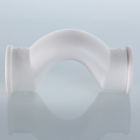 Обвод 20 мм с муфтами короткий полипропиленовый PPR белый VALTEC VTp.776.S.020 PV776S020  