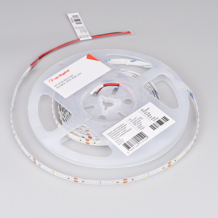 Лента NT-A120-8мм 24V Day4000 (9.6 W/m, IP20, 3528, 5м) (Открытый) Arlight 033524