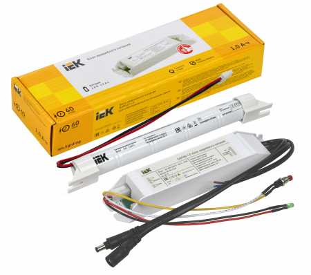 Блок аварийного питания БАП40-1.0 для LED IEK LLVPOD-EPK-40-1H