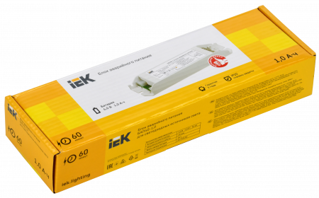 Блок аварийного питания БАП40-1.0 для LED IEK LLVPOD-EPK-40-1H