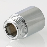 Удлинитель НВ 1/2' х 80 мм хромированный VALTEC VTr.198.C.0480 S19818004
