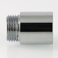 Удлинитель НВ 1/2' х 80 мм хромированный VALTEC VTr.198.C.0480 S19818004