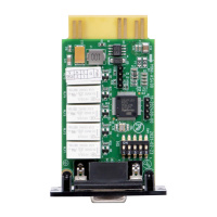 Адаптер AS400 («сухие контакты») для ИБП серии Trio TM, Small  Rackmount, Small Tower DKC DRYCONTM