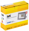 Прожектор светодиодный СДО 06-20 IP65 6500K белый IEK LPDO601-20-65-K01