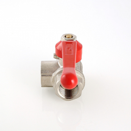 Кран шаровой трехходовой 1/2' ВВ тип L VALTEC VT.360.N.04 AAV360004