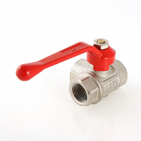 Кран шаровой трехходовой 1/2' ВВ тип L VALTEC VT.360.N.04 AAV360004