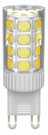 Лампа светодиодная CORN капсула 3.5Вт 230В 4000К керамика G9 IEK LLE-CORN-4-230-40-G9