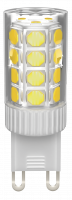 Лампа светодиодная CORN капсула 3.5Вт 230В 4000К керамика G9 IEK LLE-CORN-4-230-40-G9