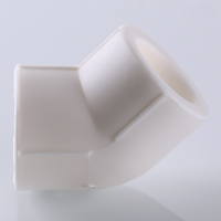 Угольник 40 мм, 45 град., полипропиленовый, белый VALTEC VTp.759.0.040 PV7594000