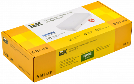 LDPA0-5031-3-20-K01 Светильник аварийный ДПА 5031-3 3ч универсальный 24м IP20 IEK 
