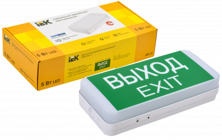 LDPA0-5031-3-20-K01 Светильник аварийный ДПА 5031-3 3ч универсальный 24м IP20 IEK 