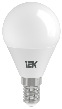 Лампа светодиодная G45 шар 9Вт 230В 4000К E14 IEK LLE-G45-9-230-40-E14