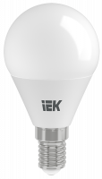 Лампа светодиодная G45 шар 9Вт 230В 4000К E14 IEK LLE-G45-9-230-40-E14