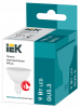 Лампа светодиодная MR16 софит 9Вт 230В 4000К GU5.3 IEK LLE-MR16-9-230-40-GU5 