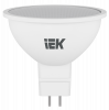 Лампа светодиодная MR16 софит 9Вт 230В 4000К GU5.3 IEK LLE-MR16-9-230-40-GU5 