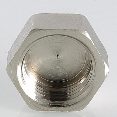 Заглушка ВР 1/2' никелированная VALTEC VTr.590.N.0004 S59010004