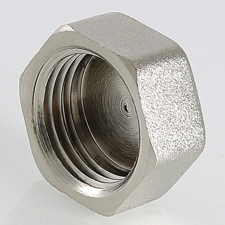 Заглушка ВР 1/2' никелированная VALTEC VTr.590.N.0004 S59010004