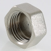 Заглушка ВР 1/2' никелированная VALTEC VTr.590.N.0004 S59010004
