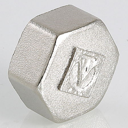 Заглушка ВР 1/2' никелированная VALTEC VTr.590.N.0004 S59010004