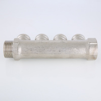 Коллектор 3/4' х 2 выхода 1/2' ВР VALTEC VTc.550.N.0502 O55004152