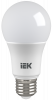 Лампа светодиодная A60 груша 9Вт 230В 3000К E27 IEK LLE-A60-9-230-30-E27