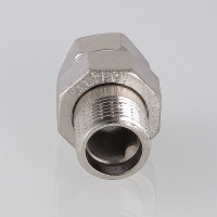 Сгон разъемный ВН 1/2' прямой (американка), никел рованный VALTEC VTr.341.N.0004 S34110004