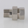 Сгон разъемный ВН 1/2' прямой (американка), никел рованный VALTEC VTr.341.N.0004 S34110004