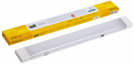 LDBO0-4001-18-4000-K01 Светильник светодиодный ДБО 4001 18Вт 4000К IP20 600мм опал IEK 