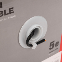 Кабель витая пара UTP 4PR 24AWG, CAT5e наружный (OUTDOOR) (бухта 305 м), REXANT 01-0045