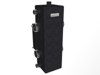 Стрелка гидравлическая GR-150-40 DN 40 резьбовое соединение G 1 1/2' до 150 кВт ст. 09Г2С Gidruss 11 00150 04