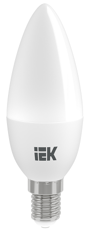 Лампа светодиодная C35 свеча 9Вт 230В 3000К E14 IEK LLE-C35-9-230-30-E14