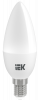 Лампа светодиодная C35 свеча 9Вт 230В 3000К E14 IEK LLE-C35-9-230-30-E14