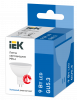 LLE-MR16-9-230-65-GU5 Лампа светодиодная MR16 софит 9Вт 230В 6500К GU5.3 IEK  