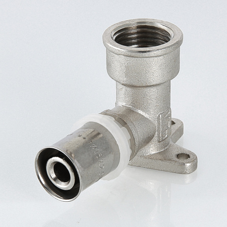 Водорозетка пресс 16 х 1/2' удлиненная VALTEC VTm.254H.N.001604 IV2541604H