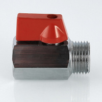 Кран шаровой 1/2' ВН MINI VALTEC VT.331.N.04 AAV331004