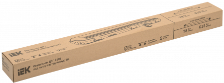 LDSP0-2101-1X060-K01 Светильник ДСП 2101 под светодиодную лампу 1хT8 600мм IP65 IEK 