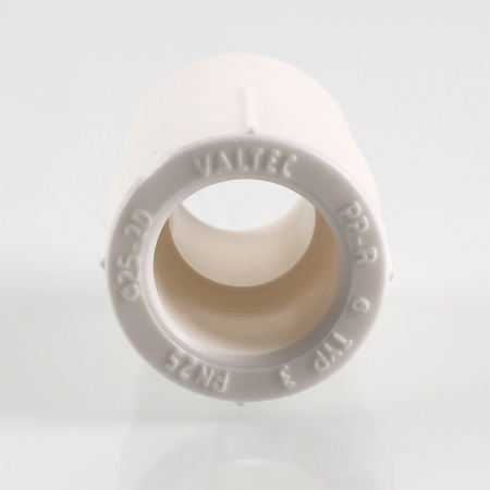 Муфта переходная ВН 50 х 40 полипропиленовая PPR белая VALTEC VTp.704.0.050040 PV7045040  