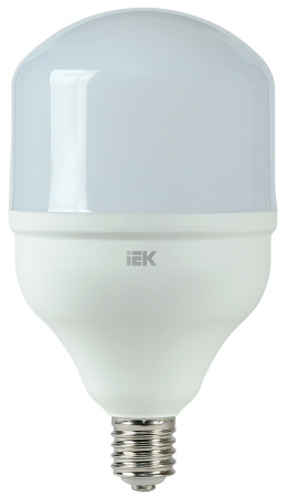 Лампа светодиодная HP 65Вт 230В 6500К E40 IEK LLE-HP-65-230-65-E40