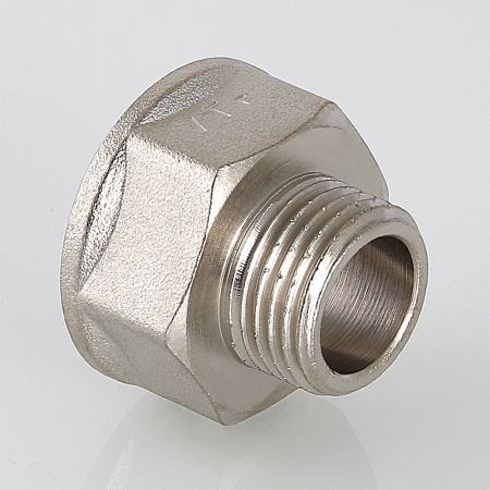 Переходник ВН 2'х1'1/4 никелированный VALTEC VTr.592.N.0907 S59210907