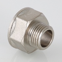 Переходник ВН 2'х1'1/4 никелированный VALTEC VTr.592.N.0907 S59210907