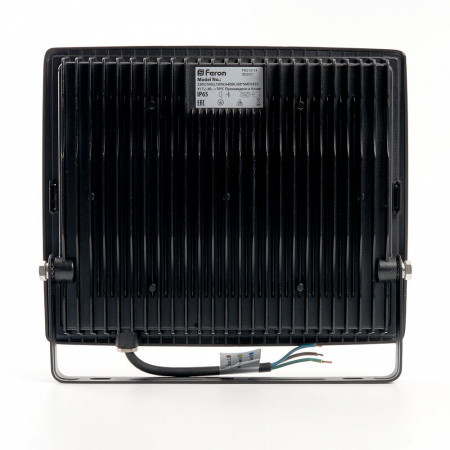 Прожектор светодиодный ДО-200w 4000К 19000Лм IP65 черный FERON LL-924 48110