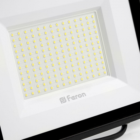 Прожектор светодиодный ДО-200w 4000К 19000Лм IP65 черный FERON LL-924 48110